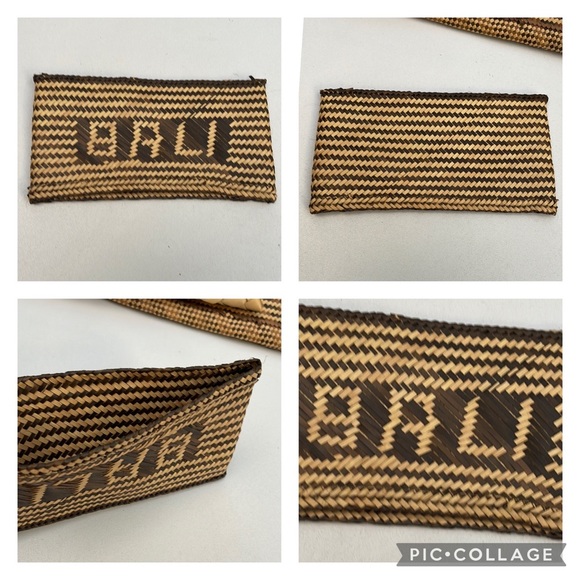 Bali Handmade Straw Bundle Of Bags - Picture 12 of 16